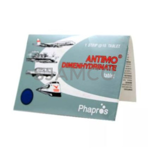 Antimo 50 mg 10 Tablet