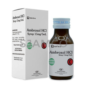Ambroxol 15mg 60ml