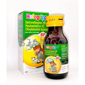 Hufagrip Hijau bp 60 ml