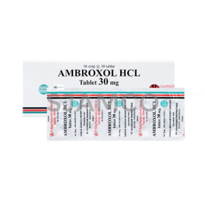 Ambroxol 30mg Novapharin Tablet