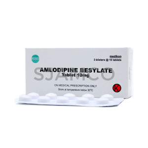 Amlodipine 5 mg Strip 10 Tablet