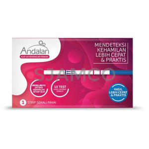 Andalan Strip Uji Kehamilan
