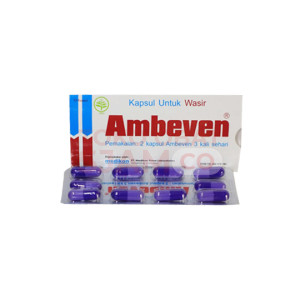 Ambeven 10 Kapsul